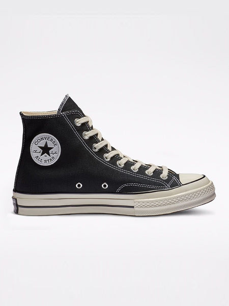 靴 CHUCK 70 HI BLACK/EGRET 27.0 converse us Converse Chuck 70 Hi Black/Black/Egret Shoes | EMPIRE