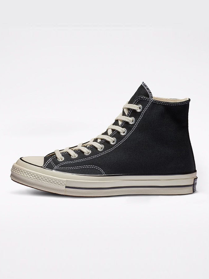 Converse Chuck 70 Hi Black/Black/Egret Shoes | BLACK/BLACK/EGRET
