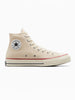 Converse Chuck 70 Canvas Hi Parchement/Garnet/Egret Shoes