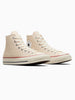 Converse Chuck 70 Canvas Hi Parchement/Garnet/Egret Shoes