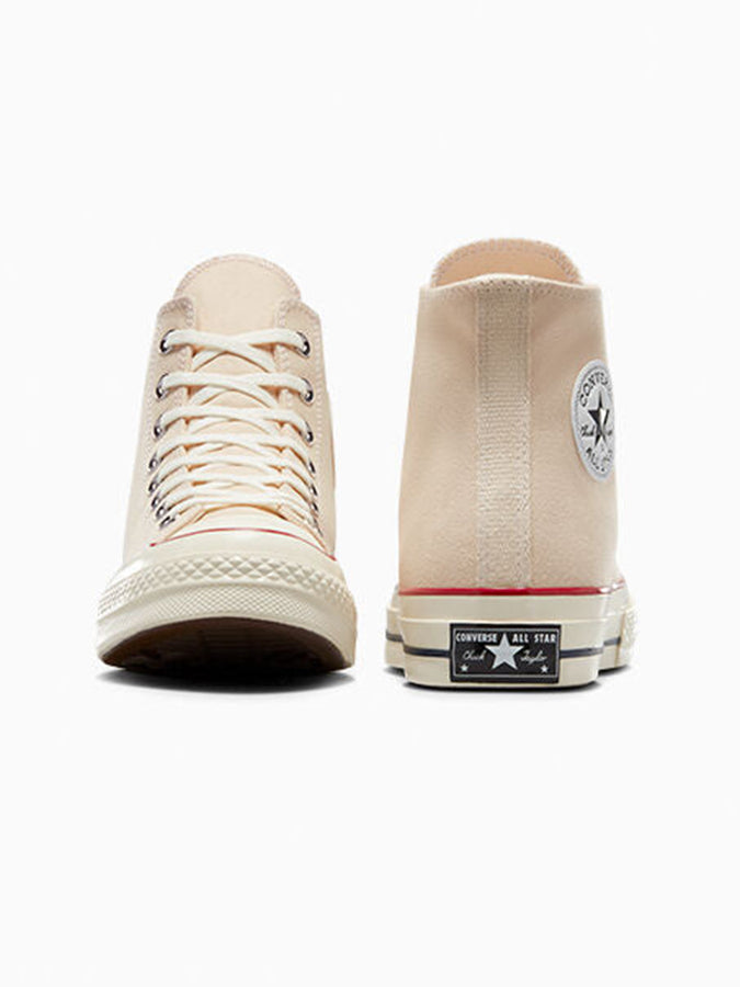 Converse Chuck 70 Canvas Hi Parchement/Garnet/Egret Shoes | PARCHEMENT/GARNET/EGRET