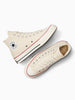 Converse Chuck 70 Canvas Hi Parchement/Garnet/Egret Shoes