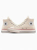 Converse Chuck 70 Canvas Hi Parchement/Garnet/Egret Shoes