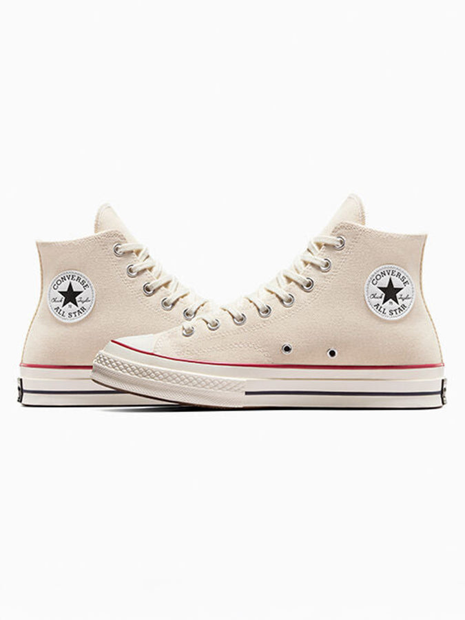 Converse Chuck 70 Canvas Hi Parchement/Garnet/Egret Shoes | PARCHEMENT/GARNET/EGRET