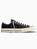 Converse Chuck 70 Lo Black Shoes