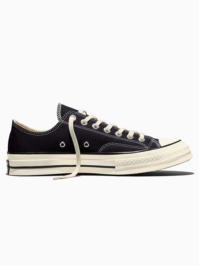 Converse Chuck 70 Lo Black Shoes | BLACK