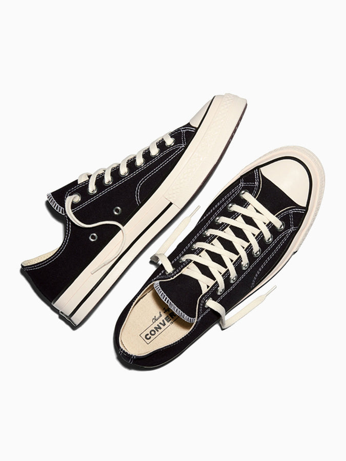 Converse Chuck 70 Lo Black Shoes | BLACK