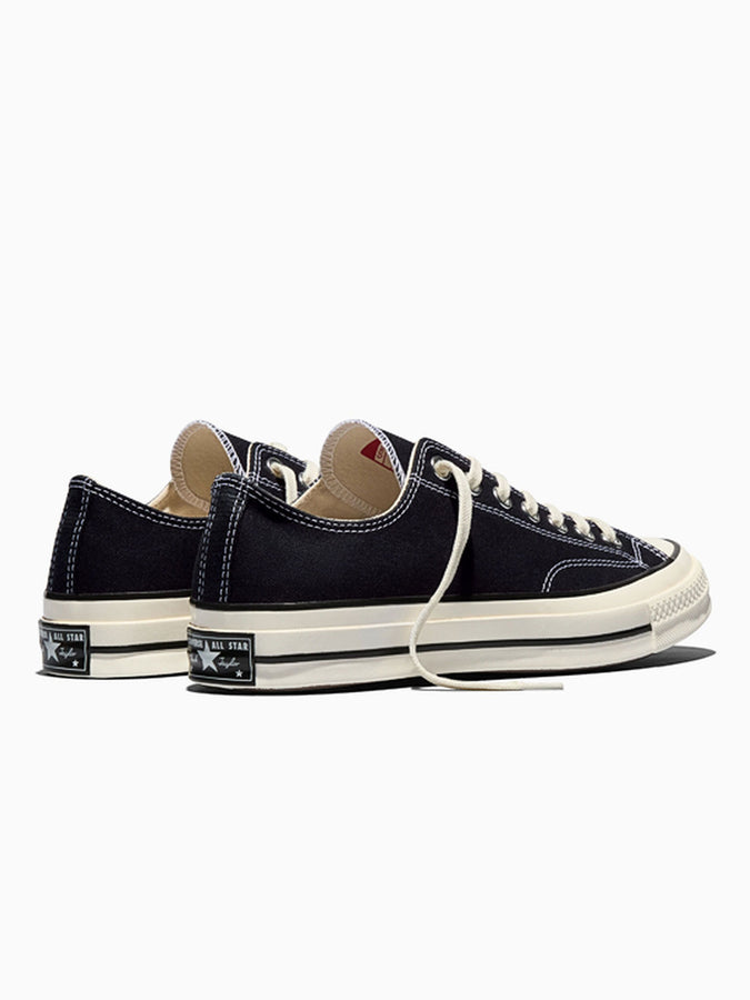 Converse Chuck 70 Lo Black Shoes | BLACK