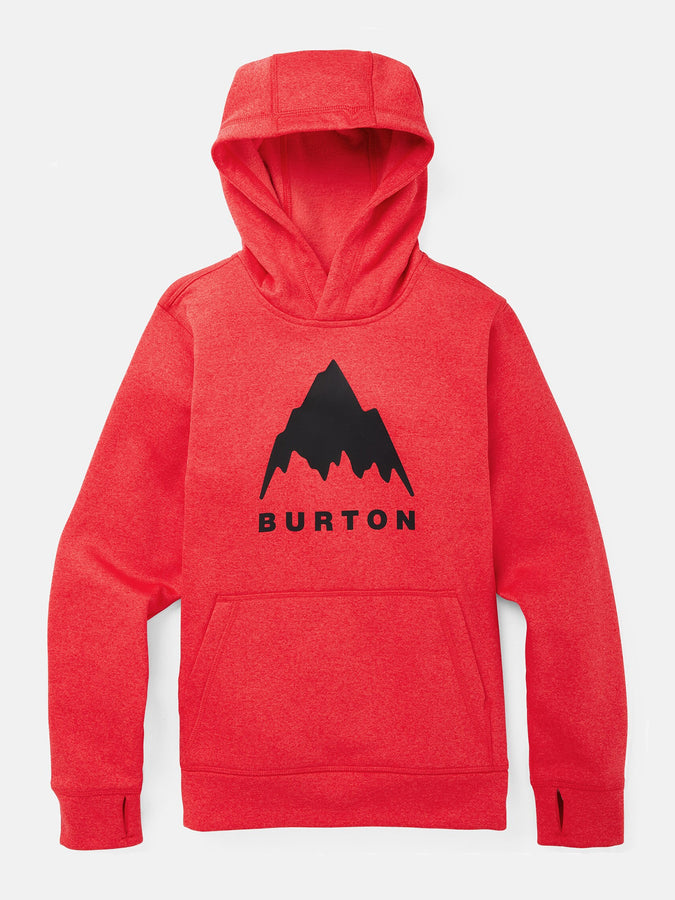 Burton Oak Boys 7-14 Hoodie | TOMATO HEATHER (601)