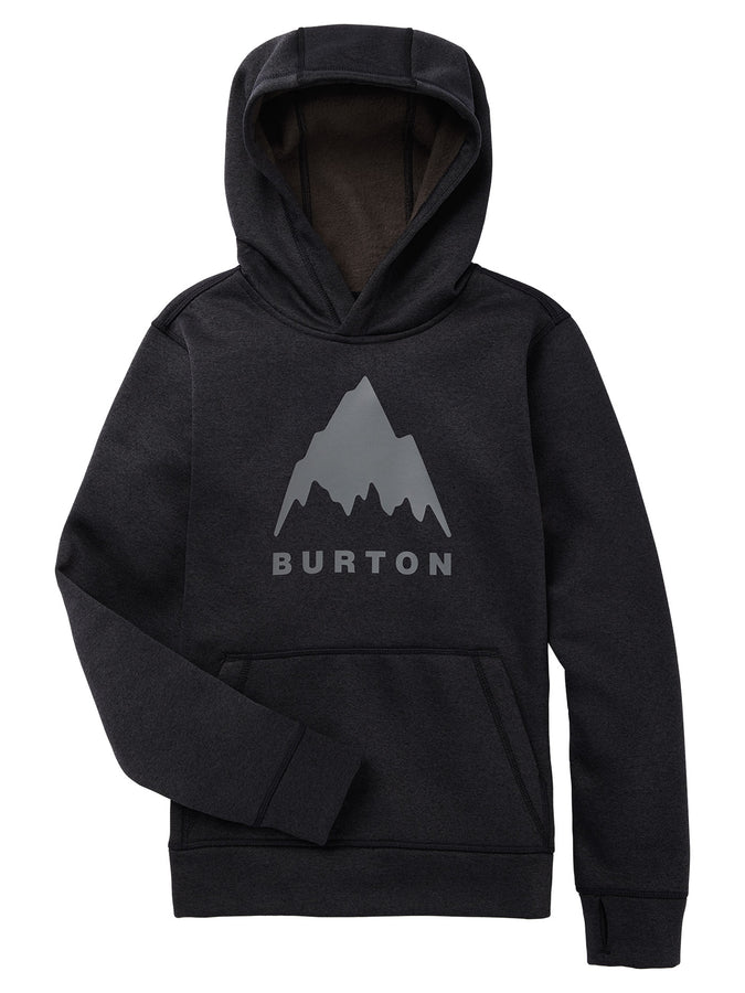 Burton Oak Hoodie Winter 2027 | TRUE BLACK HEATHER (A30)