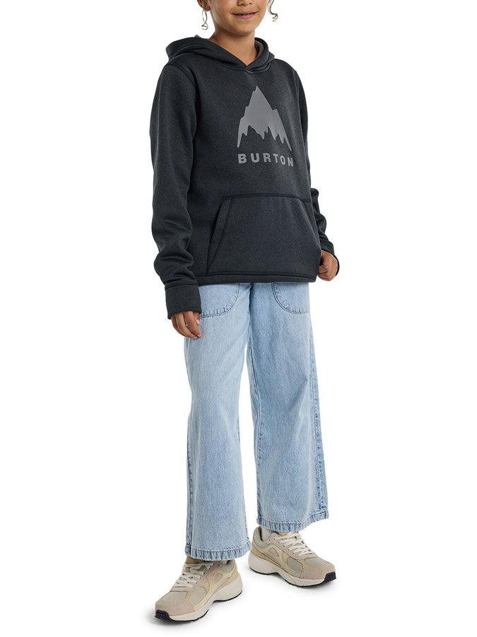 Burton Oak Hoodie Winter 2027 | TRUE BLACK HEATHER (A30)