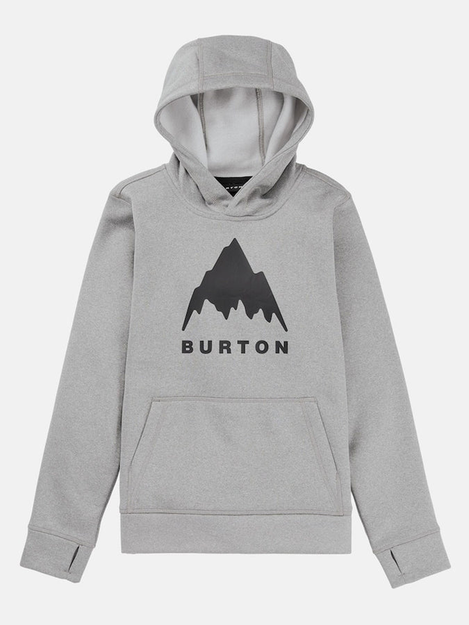 Burton Oak Hoodie Fall 2025 | GREY HEATHER (A38)