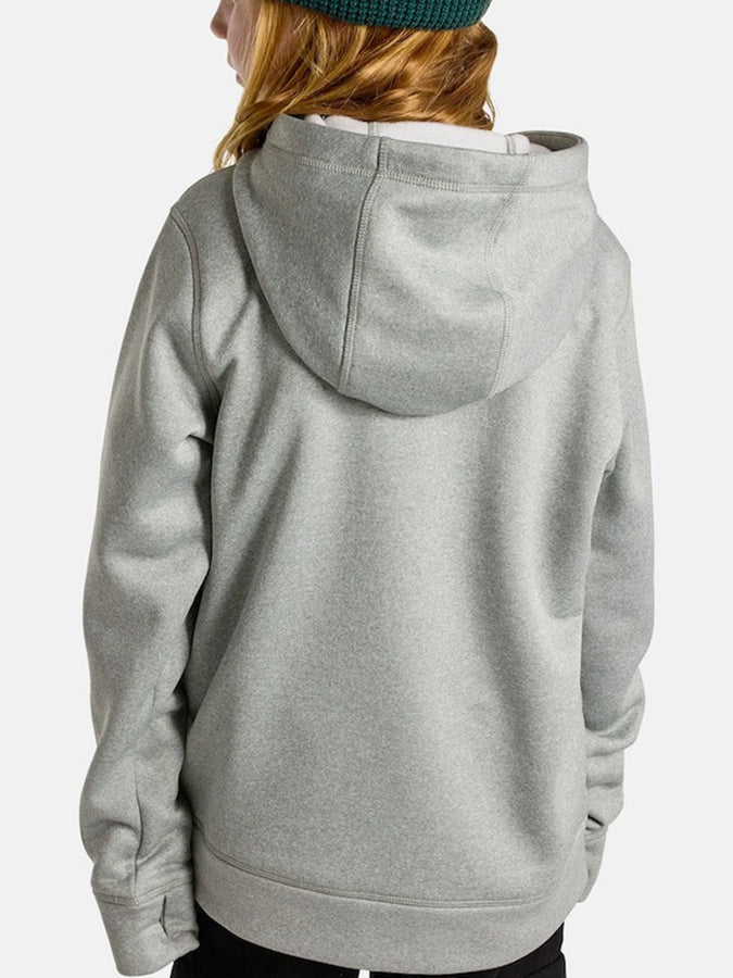 Burton Oak Hoodie Fall 2025 | GREY HEATHER (A38)