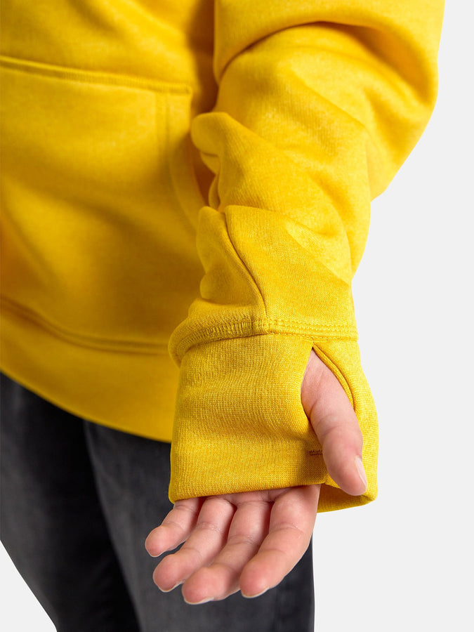 Burton Oak Hoodie Fall 2025 | GOLDENROD HEATHER (AF2)