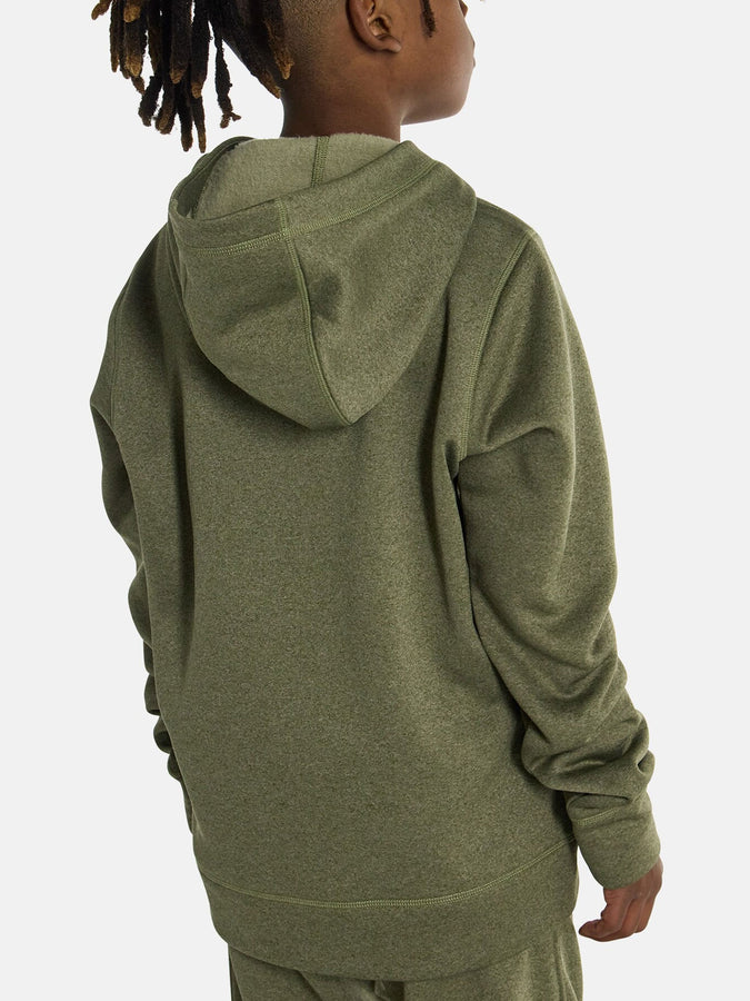 Burton Oak Hoodie Fall 2025 | FOREST MOSS HEATHER (BBU)