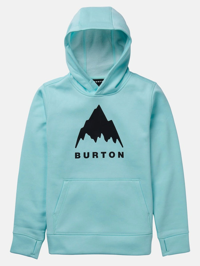 Burton Oak Hoodie Fall 2025 | LIGHT TEAL HEATHER (E3Z)