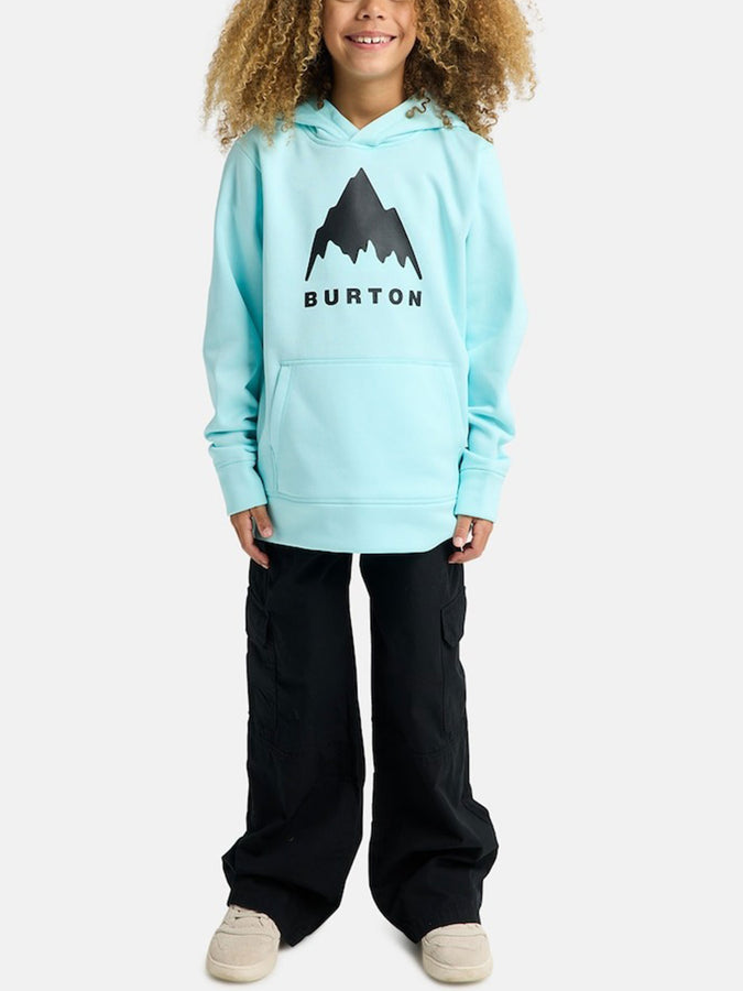 Burton Oak Hoodie Fall 2025 | LIGHT TEAL HEATHER (E3Z)