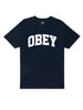 Obey Collegiate T-Shirt Spring 2026