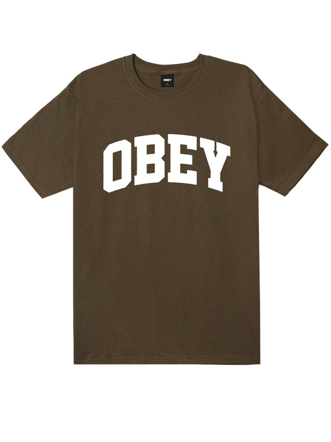 Obey Obey Collegiate T-Shirt Fall 2026 | OLIVE (OLV)