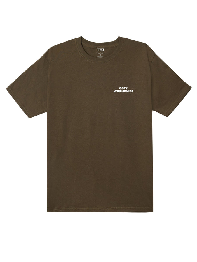 Obey Worldwide T-Shirt Spring 2026 | OLIVE (OLV)