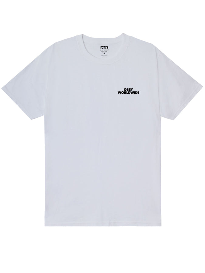 Obey Worldwide T-Shirt Fall 2026 | WHITE (WHT)