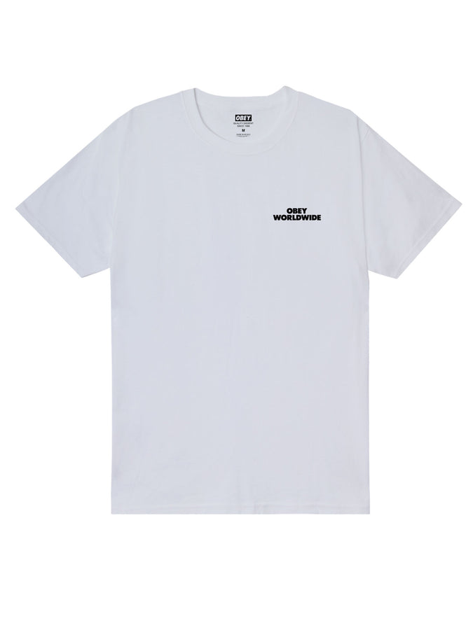 Obey Worldwide T-Shirt Spring 2026 | WHITE (WHT)