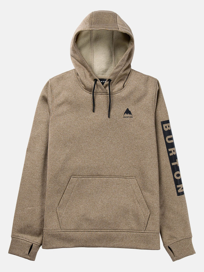 Burton Oak Hoodie Fall 2025 | SUMMIT TAUPE HEATHER (EYR)