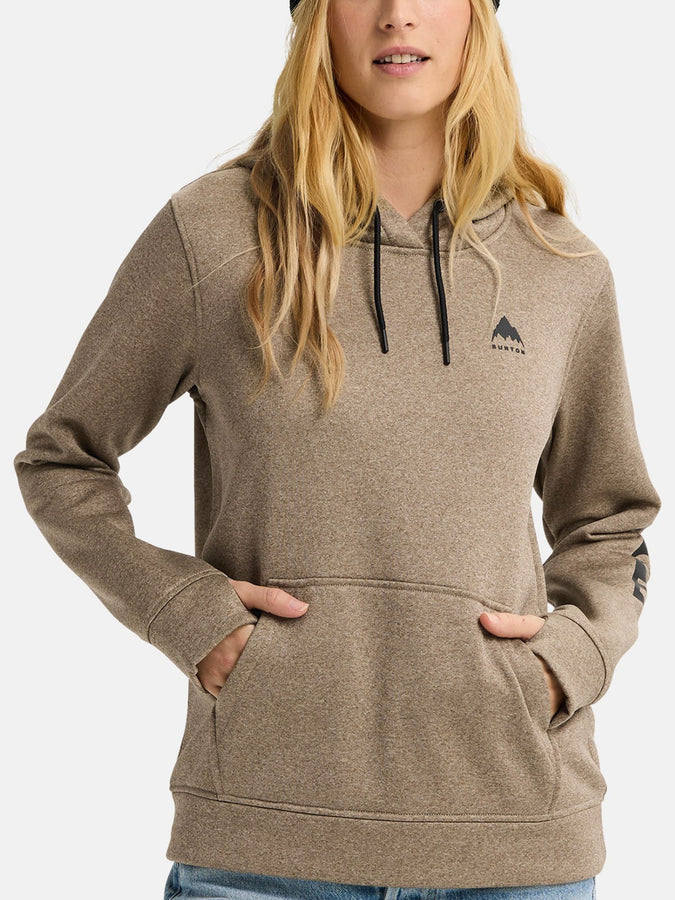Burton Oak Hoodie Fall 2025 | SUMMIT TAUPE HEATHER (EYR)