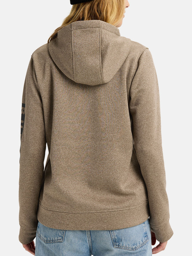 Burton Oak Hoodie Fall 2025 | SUMMIT TAUPE HEATHER (EYR)
