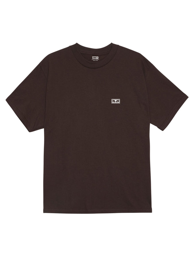 Obey Eyes 3 T-Shirt Holiday 2025 | JAVA BROWN (JVA)
