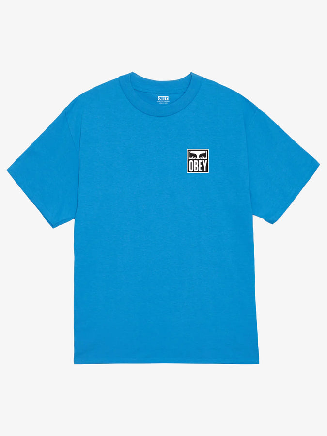 Obey Eyes Icon 2 T-Shirt Summer 2026 | AZURE BLUE (AZB)