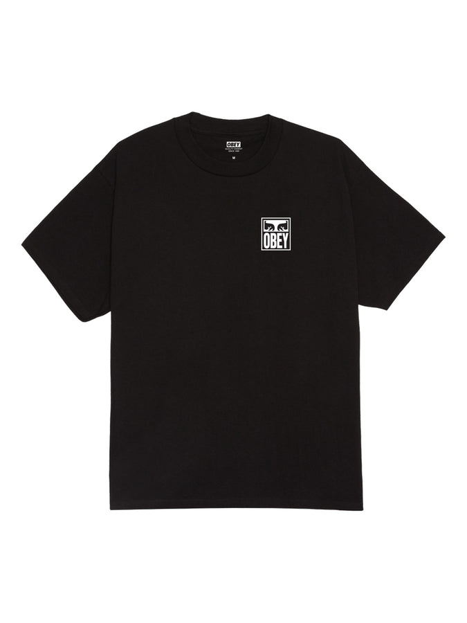 Obey Eyes Icon 2 T-Shirt Spring 2026 | BLACK (BLK)