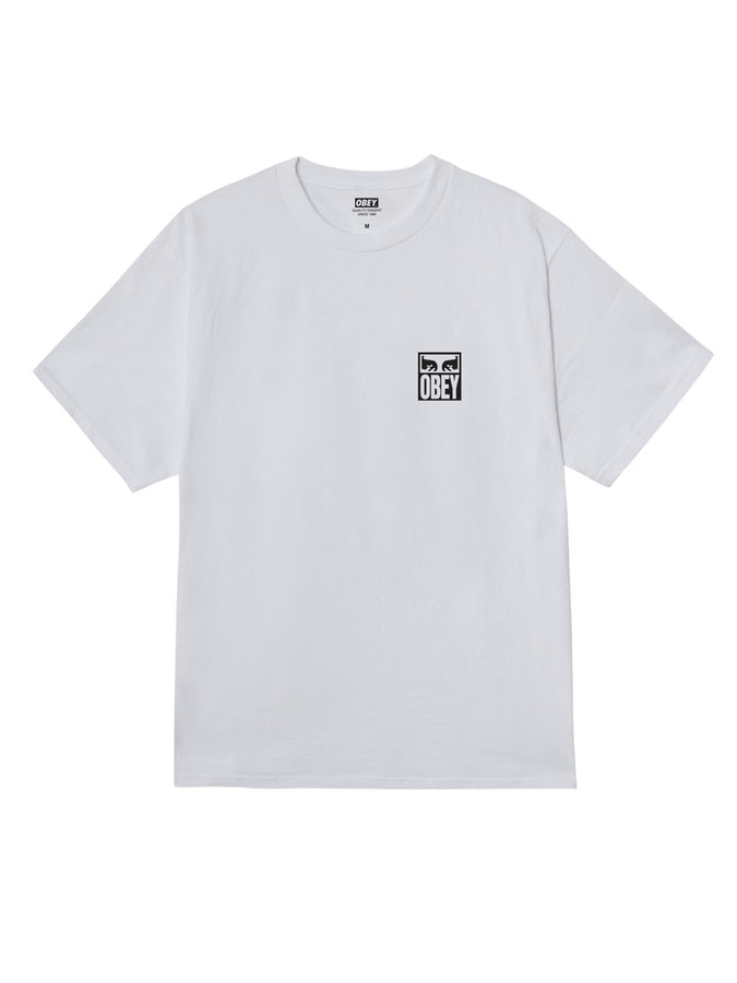 Obey Eyes Icon 2 T-Shirt Spring 2026 | WHITE (WHT)