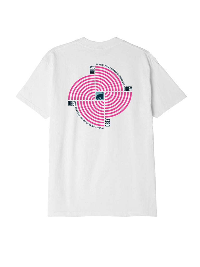 Obey Downward Spiral T-Shirt Fall 2023 | EMPIRE