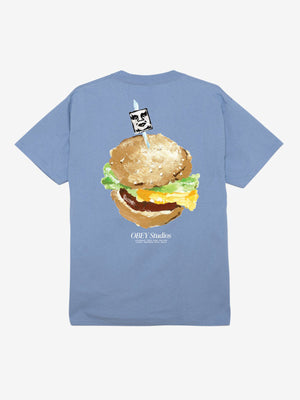 Obey Obey Visual Food For Your Mind T-Shirt Summer 2024
