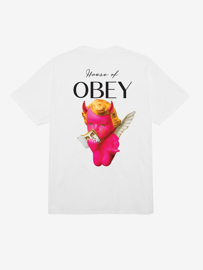 Obey House Of Obey T-Shirt Summer 2024 | WHITE (WHT)