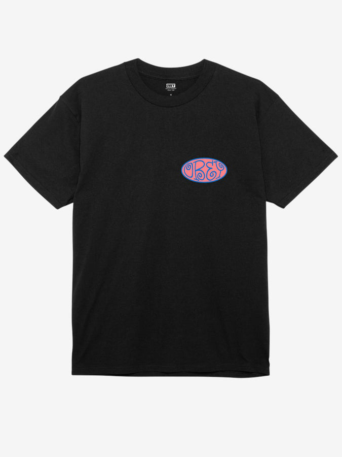 Obey Obey Bean T-Shirt Summer 2024 | BLACK (BLK)