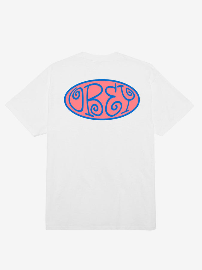 Obey Obey Bean T-Shirt Summer 2024 | WHITE (WHT)