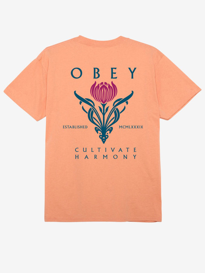 Obey Obey Cultivate Harmony T-Shirt Summer 2024 | CITRUS (CIT)