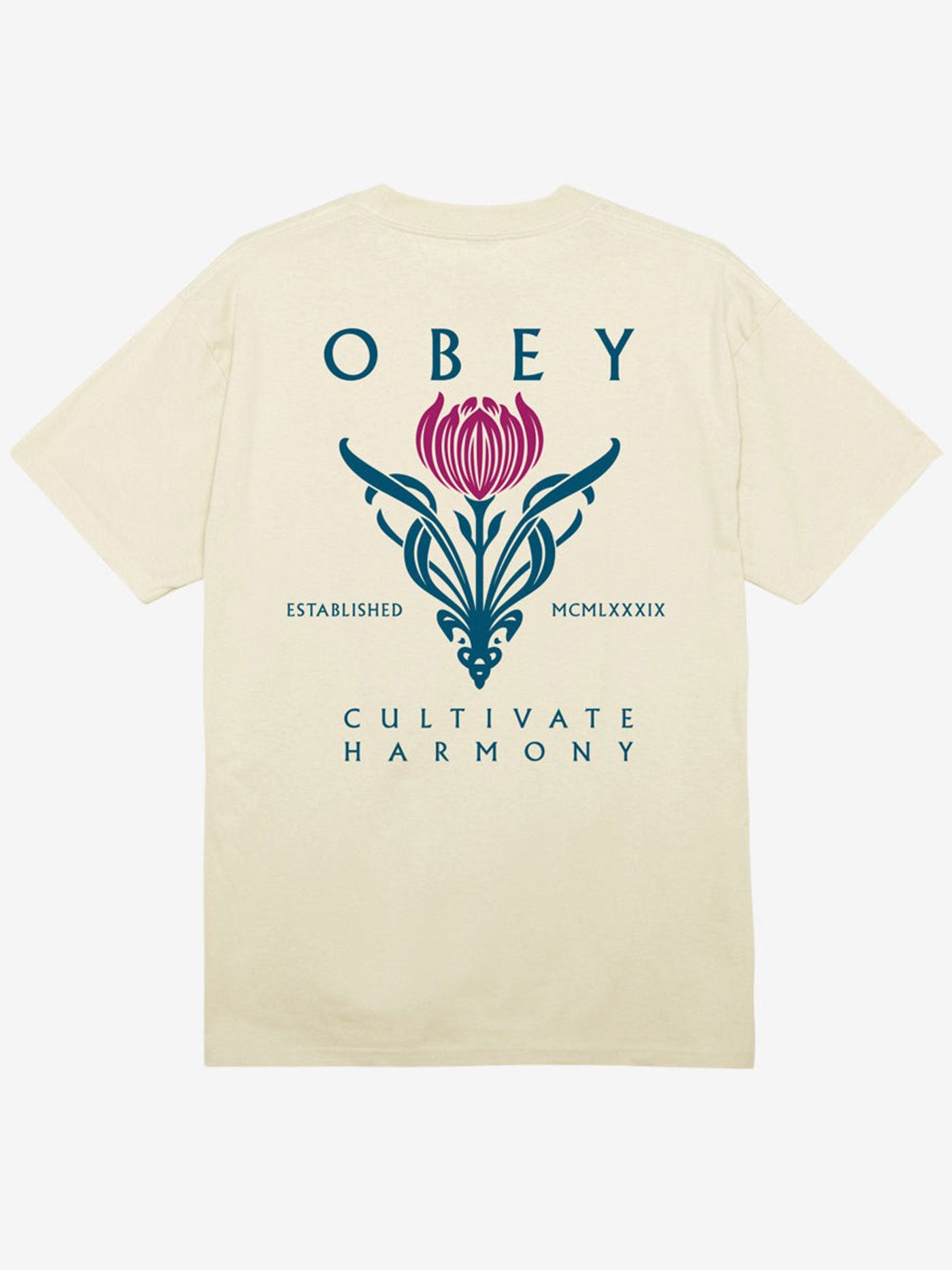 Obey Obey Cultivate Harmony T-Shirt Summer 2024