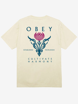 Obey Obey Cultivate Harmony T-Shirt Summer 2024