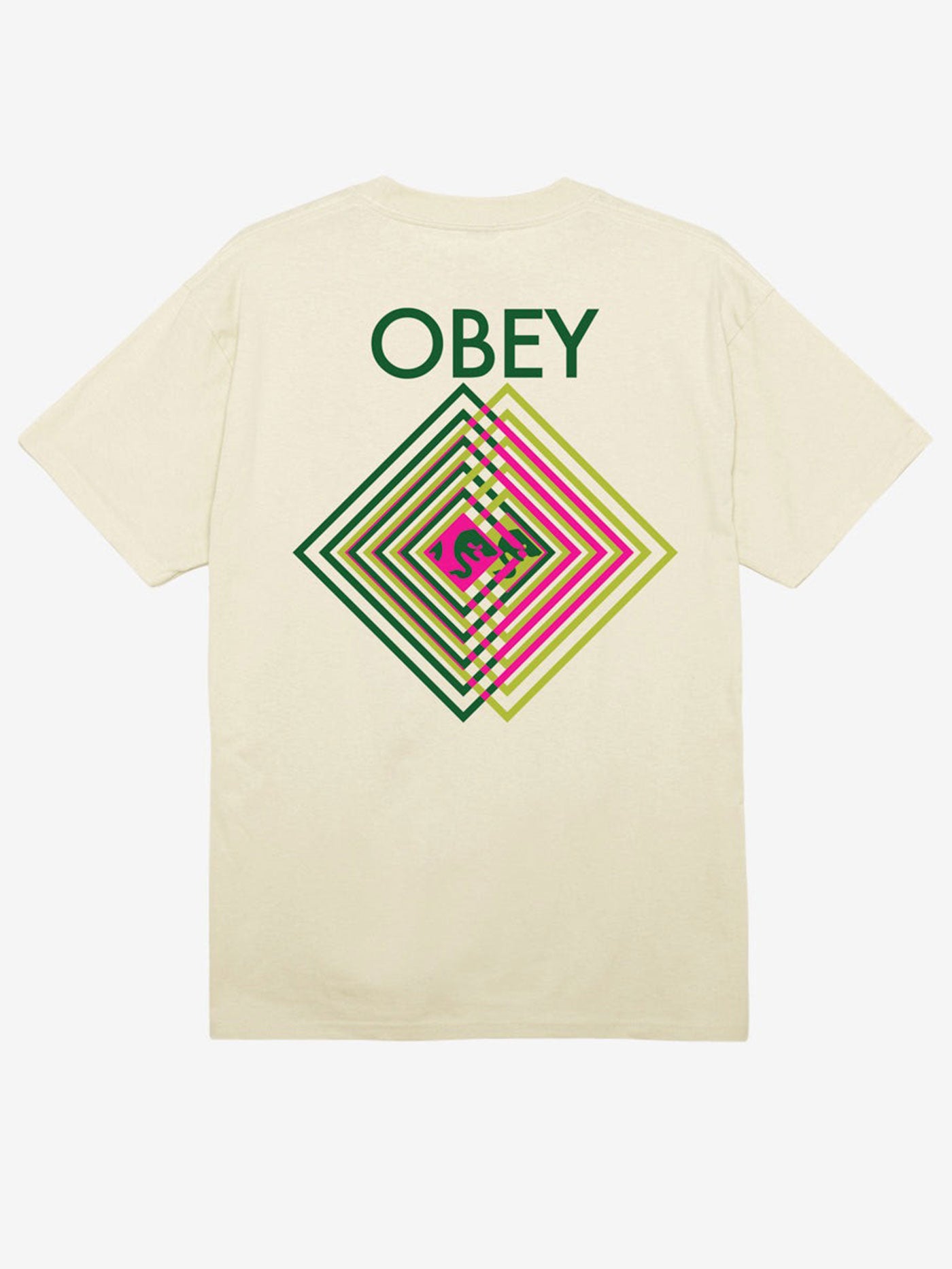 Obey Obey Double Vision T-Shirt Summer 2024