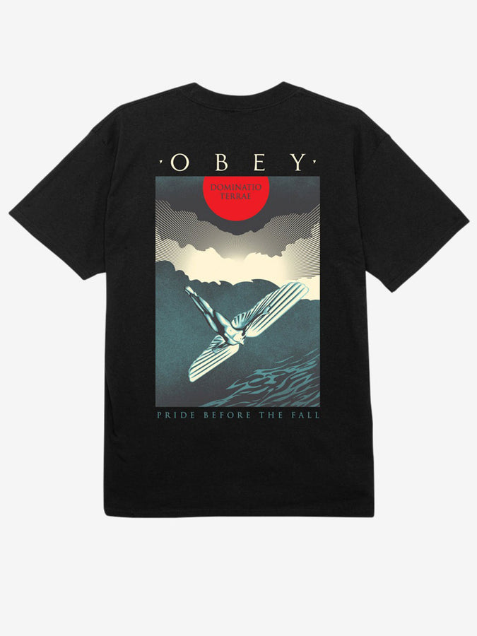 Obey Obey Icarus Deco T-Shirt Summer 2024 | BLACK (BLK)