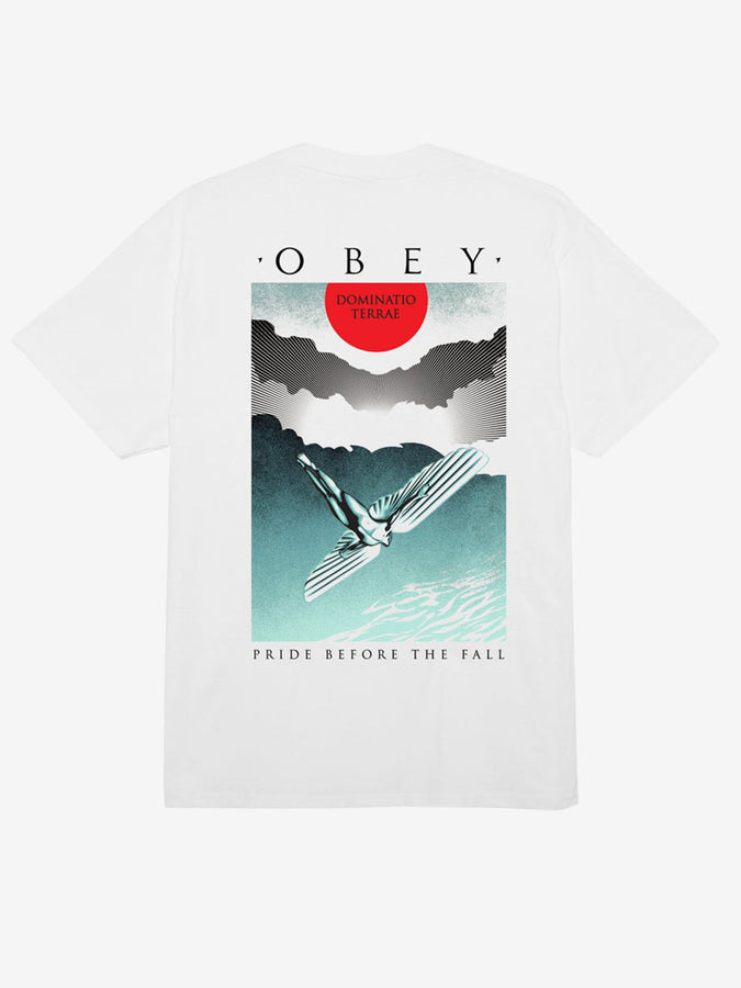 Obey Obey Icarus Deco T-Shirt Summer 2024 | WHITE (WHT)