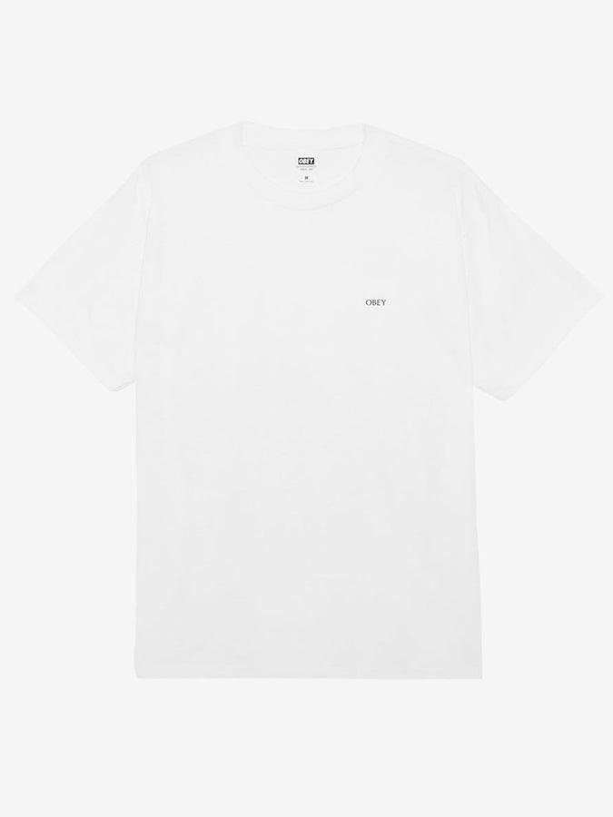 Obey Obey Icarus Deco T-Shirt Summer 2024 | WHITE (WHT)