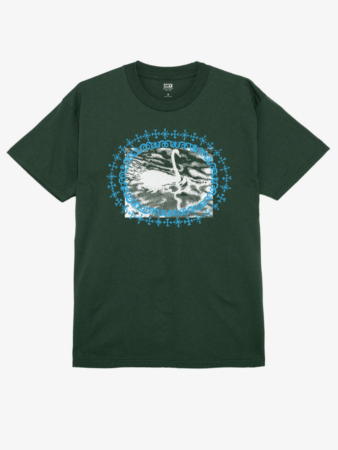 Obey Mystic Powers T-Shirt Holiday 2024 | FOREST GREEN (FOR)