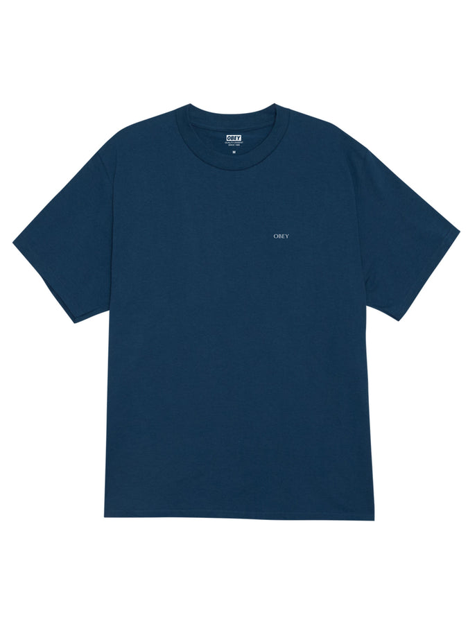 Obey Peace And Justice Statue T-Shirt Fall 2025 | HARBOR BLUE