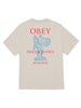 Obey Peace And Justice Statue T-Shirt Fall 2025