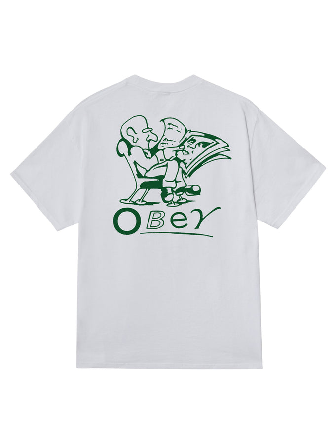 Obey Reader T-Shirt Fall 2025 | WHITE