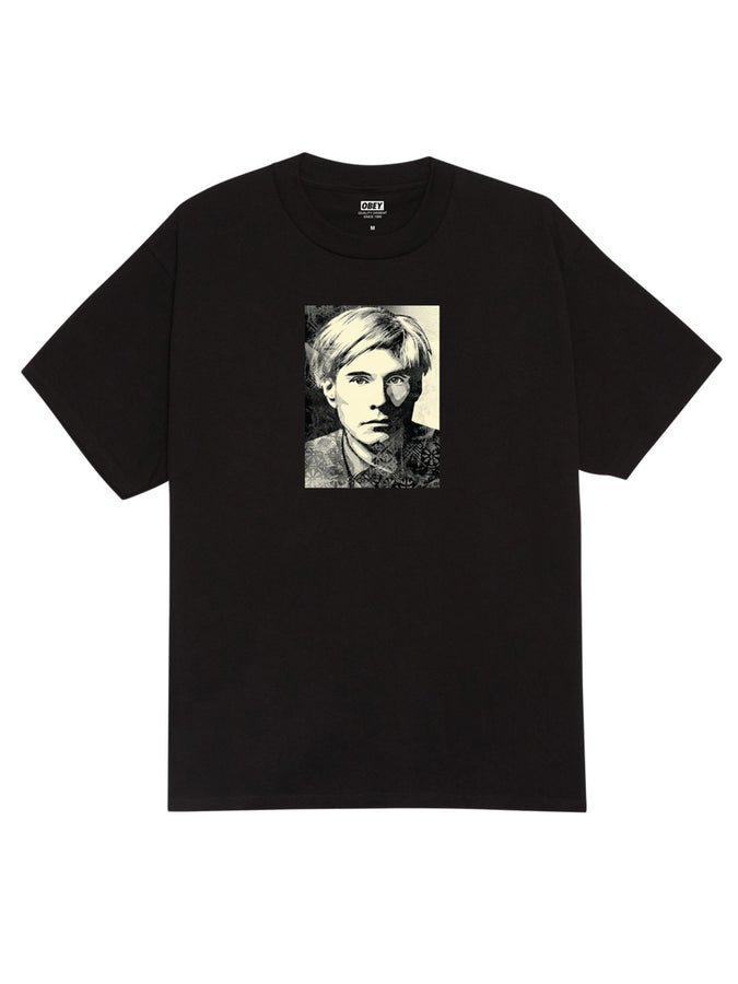 Obey Warhol T-Shirt Fall 2025 | BLACK